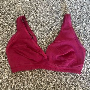 Cosabella Soire Curvy Confidence Red Mesh Bralette